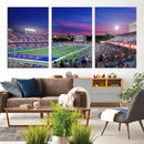 University of Kansas Jayhawks Football Team Print Canvas- by MyGreatCanvas | Canvas Wall Art Prints | Photo Prints & Wall Decor