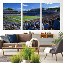 University of North Carolina Tar Heels Team Canvas Print -