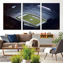 University of North Carolina Tar Heels Football Team Print - by MyGreatCanvas | Canvas Wall Art Prints | Photo Prints & Wall Decor