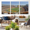 Baylor University Bears Football Team Print - Waco McLane by MyGreatCanvas | Canvas Wall Art Prints | Photo Prints & Wall Decor