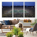 University of Michigan Wolverines Football Team Print - Ann by MyGreatCanvas | Canvas Wall Art Prints | Photo Prints & Wall Decor