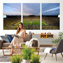 University of Michigan Wolverines Football Team Print - Ann