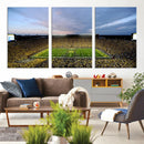 University Michigan Wolverines Football Team Canvas, Iconic by MyGreatCanvas | Canvas Wall Art Prints | Photo Prints & Wall Decor