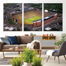 University of Michigan Wolverines Football Team Print - Ann by MyGreatCanvas | Canvas Wall Art Prints | Photo Prints & Wall Decor