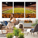 ASU Sun Devils Football Team Print - Phoenix Mountain