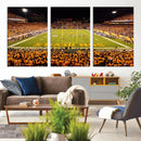 ASU Sun Devils Football Team Print - Phoenix Mountain by MyGreatCanvas | Canvas Wall Art Prints | Photo Prints & Wall Decor