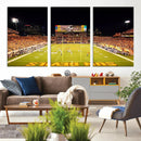 ASU Sun Devils Football Team Print - Phoenix Mountain