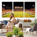 ASU Sun Devils Football Team Print - Phoenix Mountain