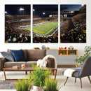 ASU Sun Devils Football Team Print Canvas - Phoenix Mountain