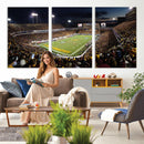 ASU Sun Devils Football Team Print Canvas - Phoenix Mountain