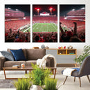University of Nebraska Cornhuskers Football Team Print -