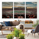 University of Nebraska Cornhuskers Football Team Print -