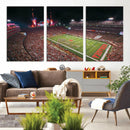 University of Nebraska Cornhuskers Football Team Print -