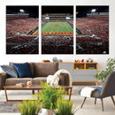 Boone Pickens Stadium Wall Art Oklahoma State Cowboys Print by MyGreatCanvas | Canvas Wall Art Prints | Photo Prints & Wall Decor