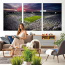 Penn State Nittany Lions Football Team Print - University