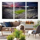 Penn State Nittany Lions Football Team Print - University