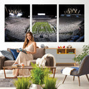 Penn State Beaver Stadium Canvas Wall Art - Nittany Lions