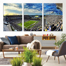 Framed USF Bulls Football Team Print - Tampa Raymond James by MyGreatCanvas | Canvas Wall Art Prints | Photo Prints & Wall Decor