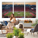 Arizona Wildcats Football Team Print - Tucson Arizona