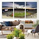 Arizona Wildcats Football Team Print - Tucson Arizona by MyGreatCanvas | Canvas Wall Art Prints | Photo Prints & Wall Decor