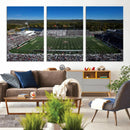 Army Black Knights Football Team Print - West Point Michie