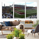 Boston College Eagles Football Team Print - Boston Alumni by MyGreatCanvas | Canvas Wall Art Prints | Photo Prints & Wall Decor