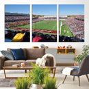 Boston College Eagles Football Team Print - Boston Alumni by MyGreatCanvas | Canvas Wall Art Prints | Photo Prints & Wall Decor