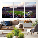 Buffalo Bills Football Team Print - Buffalo Highmark Stadium by MyGreatCanvas | Canvas Wall Art Prints | Photo Prints & Wall Decor