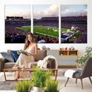 Buffalo Bills Football Team Print - Buffalo Highmark Stadium