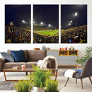 Central Michigan University Chippewas Canvas Wall Art,