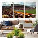 Central Michigan University Chippewas Football Team Print - by MyGreatCanvas | Canvas Wall Art Prints | Photo Prints & Wall Decor