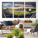 Duke University Blue Devils Football Team Print - Durham