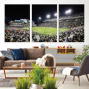Georgia Tech Yellow Jackets Football Team Print - Atlanta by MyGreatCanvas | Canvas Wall Art Prints | Photo Prints & Wall Decor