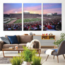 Indiana University Hoosiers Football Team Print -