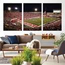 Indiana University Hoosiers Football Team Print Canvas - by MyGreatCanvas | Canvas Wall Art Prints | Photo Prints & Wall Decor