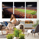 Iowa State University Cyclones Canvas Print, Football Team