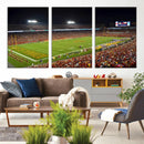 Iowa State University Cyclones Football Team Print - Ames