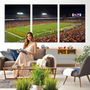 Iowa State University Cyclones Football Team Print - Ames