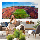 Iowa State University Cyclones Football Team Print - Ames