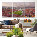 Iowa State University Cyclones Football Team Print - Ames by MyGreatCanvas | Canvas Wall Art Prints | Photo Prints & Wall Decor