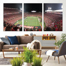 University of Louisville Cardinals Football Team Print - by MyGreatCanvas | Canvas Wall Art Prints | Photo Prints & Wall Decor
