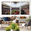 Miami Hurricanes Football Team Wall Art Print - Miami Hard