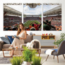 Miami Hurricanes Football Team Wall Art Print - Miami Hard