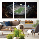 Michigan State Spartans Football Team Print - East Lansing