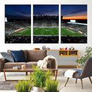Michigan State Spartans Football Team Print - East Lansing