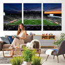 Michigan State Spartans Football Team Print - East Lansing
