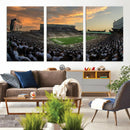 Michigan State Spartans Football Team Print - East Lansing by MyGreatCanvas | Canvas Wall Art Prints | Photo Prints & Wall Decor