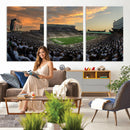 Michigan State Spartans Football Team Print - East Lansing