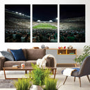 Framed Michigan State Spartans Football Team Print - East