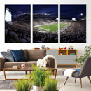 Michigan State Spartans Canvas, Framed Football Team Print - by MyGreatCanvas | Canvas Wall Art Prints | Photo Prints & Wall Decor